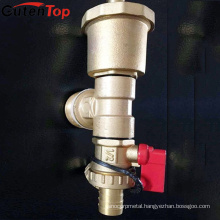 Gutentop Brass Steam Radiator Air Vent Safety Valve